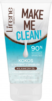 Lirene - MAKE ME CLEAN! - Wulkaniczny żel do mycia twarzy z peelingującymi kapsułkami - Cera tłusta i mieszana - Kokos & Ekstrakt z bambusa - 150 ml