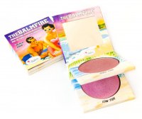 THE BALM - THE BALMFIRE - HIGHLIGHTING SHADOW/BLUSH DUO - Rozświetlacz i róż do modelowania twarzy - BEACH GOER 
