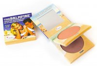 THE BALM - THE BALMFIRE - HIGHLIGHTING SHADOW / BLUSH DUO - Highlighter and blusher for face modeling - NIGHT OWL