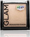 HEAN - GLAM - Highlighter Powder - Wielofunkcyjny rozświetlacz do twarzy i ciała - 7,5 g - 204 GOLD GLOW - 204 GOLD GLOW
