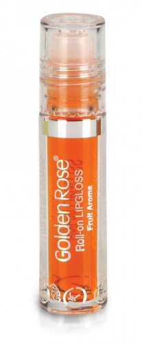 Golden Rose - Roll-on Lipgloss - Błyszczyk smakowy do ust roll-on - 05 - ORANGE