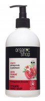 ORGANIC SHOP - VITAMIN HAND SOAP - Witaminowe mydło do rąk w płynie z granatem - Pomegranate Bracelet - 500 ml