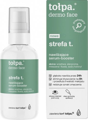 Tołpa - Dermo Face Zone T - Moisturizing serum booster - 75 ml