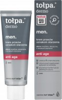 Tołpa - Dermo Men Anti Age - Krem do twarzy przeciw oznakom starzenia dla mężczyzn - 40 ml