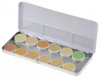 Kryolan - Dermacolor - Paleta 12 Kamuflaży
