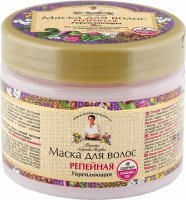 Agafia - Recipes Babuszki Agafii - Burdock hair mask - Strengthening - 300 ml
