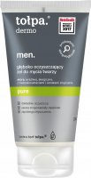 Tołpa - Dermo Men Pure - Głęboko oczyszczający żel do mycia twarzy dla mężczyzn - 150 ml