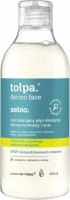 Tołpa - Dermo Face Sebio - Normalizing micellar liquid for washing the face and eyes - 400 ml
