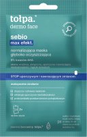 Tołpa - Dermo Face Sebio Max Effect - Normalizing and cleansing face mask - 2x6ml