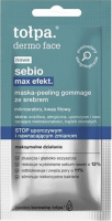 Tołpa - Dermo Face Sebio Max Efekt - Maska / peeling gommage ze srebrem - 8 ml