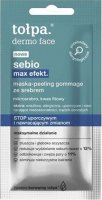Tołpa - Dermo Face Sebio Max Effect - Gommage mask / peeling with silver - 8 ml