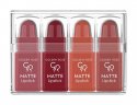 Golden Rose - Matte Lipstick Mix - Zestaw 4 matowych mini pomadek do ust - 03 - 03