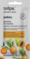 Tołpa - Dermo Face Sebio - Face peeling with 3 enzymes - 8 ml