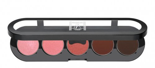 Make-Up Atelier Paris - 5 Eyeshadows palette - T33