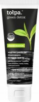 Tołpa - Green Detox - Charcoal exfoliating paste / gel for washing the face - 125 ml