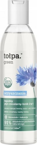 Tołpa - Green - Łagodny płyn micelarny / tonik 2 w 1 - 200 ml
