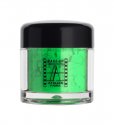 Make-Up Atelier Paris - PIgment Fluo - Neon fluorescent eyelid pigment - PF7 - GREEN - PF7 - GREEN