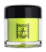 Make-Up Atelier Paris - PIgment Fluo - Neonowy fluorescencyjny pigment do powiek