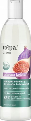 Tołpa - Green - Szampon micelarny do włosów farbowanych - 300 ml