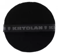 Kryolan- Black powder Fluff - 10 cm - 1720