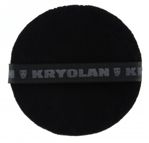 Kryolan- Black powder Fluff - 10 cm - 1720
