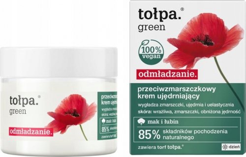 Tołpa - Green - Anti-wrinkle firming cream - Day - 50 ml