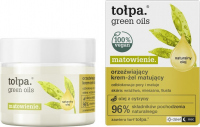 Tołpa - Green Oils - Orzeźwiający krem żel matujący - Dzień / Noc - 50 ml