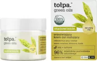 Tołpa - Green Oils - Orzeźwiający krem żel matujący - Dzień / Noc - 50 ml