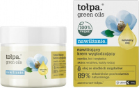 Tołpa - Green Oils - Nawilżająco-wygładzający krem do twarzy - Dzień / Noc - 50 ml