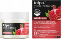 Tołpa - Green Red Fruits - Regenerująca całonocna maska krem do twarzy - 50 ml