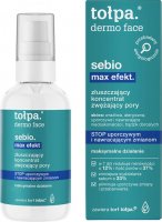 Tołpa - Dermo Face Sebio Max Efekt - Złuszczający koncentrat zwężający pory - 75 ml