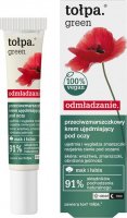 Tołpa - Green - Anti-wrinkle firming eye cream - Poppy and lupine - 15 ml