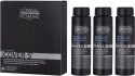 L’Oréal Professionnel - HOMME - COVER 5' - Żel do koloryzacji włosów dla mężczyzn - 3 x 50 ml - 3 - DARK BROWN - 3 - DARK BROWN