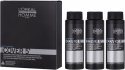 L’Oréal Professionnel - HOMME - COVER 5' - Żel do koloryzacji włosów dla mężczyzn - 3 x 50 ml - 6 - DARK BLONDE - 6 - DARK BLONDE