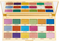 I Heart Revolution - SHADOW PALETTE - SPRINKLES - 18 eyeshadows - (CHOCOLATE WITH SPRAY)