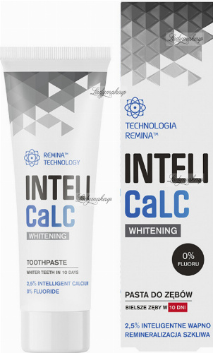 Tołpa - iNTELICaLC Whitening - Wybielająca pasta do zębów - 18 ml
