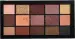 MAKEUP REVOLUTION - RELOADED SHADOW PALETTE - 15 eyeshadows - VELVET ROSE