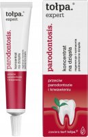 Tołpa - Expert Parodontosis - Concentrate for gums against parodontosis and bleeding - 8g