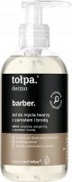 Tołpa - Dermo Barber - Face wash gel with beard and beard - 150 ml