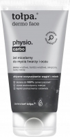 Tołpa - Dermo Face Physio Carbo - Żel micelarny do mycia twarzy i oczu - 150 ml