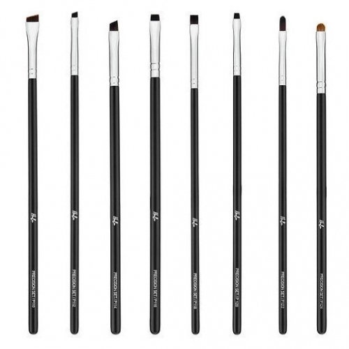 Hulu - Precision Set - A set of 8 precision makeup brushes