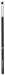 Hulu - Precision Set - Oblique eyebrow and eyeliner brush - P114