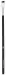 Hulu - Precision Set - Skośny pędzel do brwi, kresek i eyelinera - P110