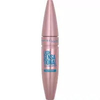 MAYBELLINE - LASH sensational MULTIPLYING MASCARA -Multipurpose waterproof mascara- BLACK WATERPROOF