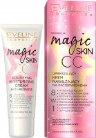 Eveline Cosmetics - MAGIC SKIN - CC - Upiększający krem nawilżający na zaczerwienienia - 8w1 - 50 ml