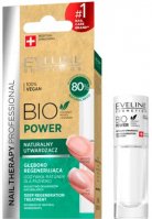 Eveline Cosmetics - NAIL THERAPY PROFESSIONAL - BIO POWER - Natural nail hardener / conditioner - 8 ml
