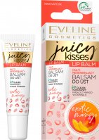 Eveline Cosmetics - JUICY KISSES - Lip Balm - Multi regenerujący balsam do ust - Mango - 12 ml