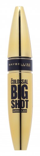 MAYBELLINE - THE COLOSSAL BIG SHOT - DARING BLACK - Zwiększający objętość tusz do rzęs