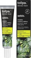 Tołpa - Dermo Face Sebio - Maska do twarzy Czarny Detox - 40 ml