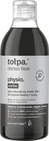 Tołpa - Dermo Face Physio Carbo - Micellar fluid / tonic for washing face and eyes - 400 ml